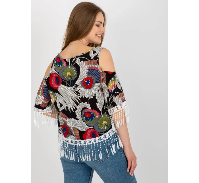 Blúzka AT BZ 2601.67 čierna