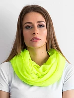 Závoj AT CH 14555.34P fluo žltá