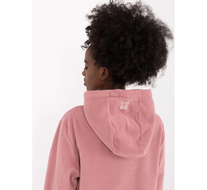 Mikina D20005M02627B2 tmavoružová Mikina D20005M02627B2 tmavoružová