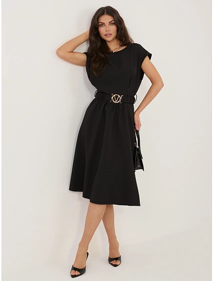 Sukienka MI SK  czarny model 22109915 - FPrice
