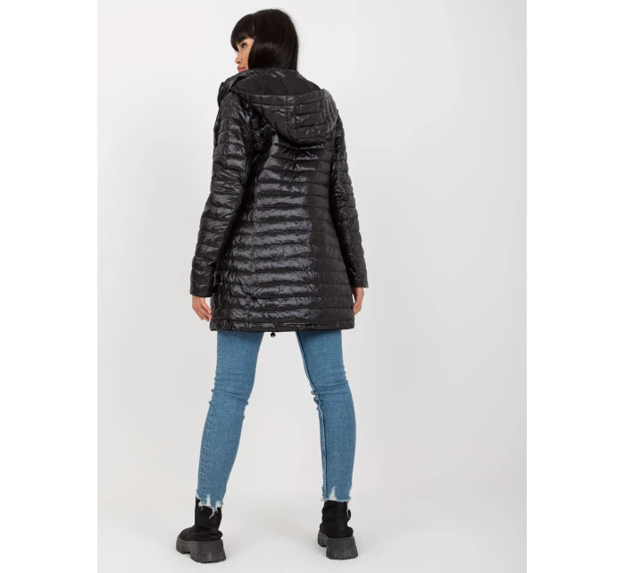 Dámsky kabát NM KR P22 6206 1.70P čierny