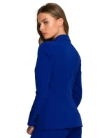 S310 Sako s jedným gombíkom - kráľovská modrá