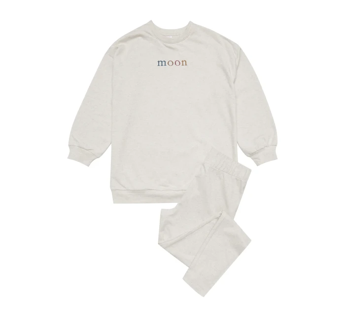 Dámské pyžamo Béžová model 20305092 - HENDERSON LADIES Dámské pyžamo Béžová model 20305092 - HENDERSON LADIES