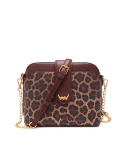Dámska kabelka Vuch Fossy Leopard