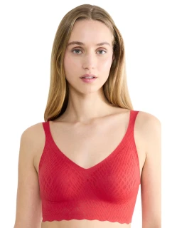 TOP SLOGGI ZERO FEEL BLISS FESTIVE BRALETTE