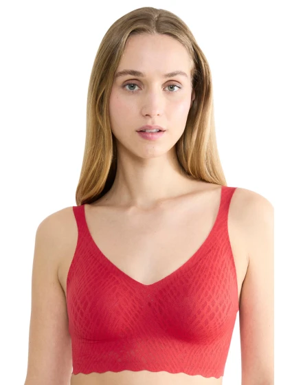 TOP SLOGGI ZERO FEEL BLISS FESTIVE BRALETTE