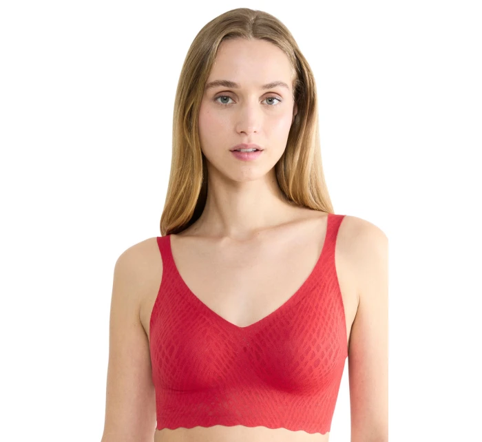 TOP SLOGGI ZERO FEEL BLISS FESTIVE BRALETTE