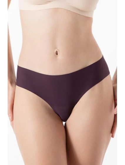 TMAVÉ SLIVKOVÉ NOHAVIČKY SIMPLE BRASIL TMAVÉ SLIVKOVÉ NOHAVIČKY SIMPLE BRASIL