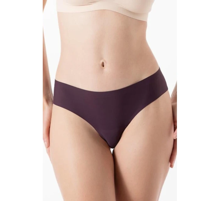 TMAVÉ SLIVKOVÉ NOHAVIČKY SIMPLE BRASIL TMAVÉ SLIVKOVÉ NOHAVIČKY SIMPLE BRASIL