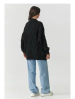 Sveter na gombíky model 217407 Makadamia