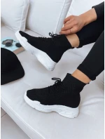 dámské boty černé Dstreet model 21964452 - FashionStreet