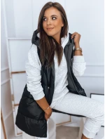ROSI dámska vesta čierna FashionStreet TY2840