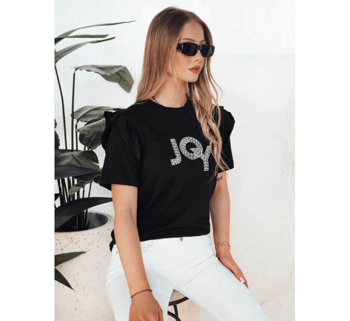 Dámské tričko černé Dstreet model 21976330 - FashionStreet