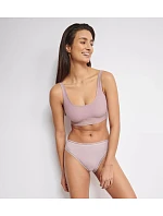 SLOGGI GO CRUSH - 3× vysoko strihané tangá z organickej bavlny Sloggi