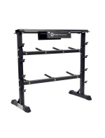 HMS STR12 Prémiový stojan na dosky a činky