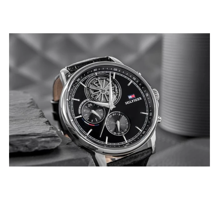 Pánské hodinky + BOX model 21805659 - Tommy Hilfiger Pánské hodinky + BOX model 21805659 - Tommy Hilfiger