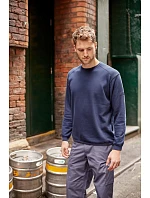 Pracovní mikina 12. light oxford model 22476394 - Russell Athletic Pracovní mikina 12. light oxford model 22476394 - Russell Athletic