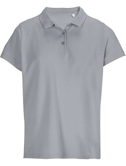 SOL'S Pulse Women Dámske polo tričko z piké 25.4501 pure grey SOL'S Pulse Women Dámske polo tričko z piké 25.4501 pure grey