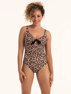 Style Violetta jednodielne plavky 7866 braunschwarz - RosaFaia