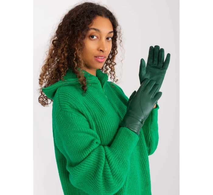 Rukavice AT RK 239802.28 tmavozelená Rukavice AT RK 239802.28 tmavozelená