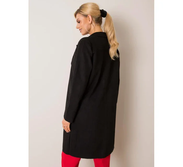 Kabát model 14835589 černý - FPrice