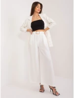 Spodnie DHJ SP model 19760140 ecru - FPrice Spodnie DHJ SP model 19760140 ecru - FPrice