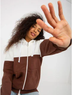 Mikina EM BL 762.24x hnedá