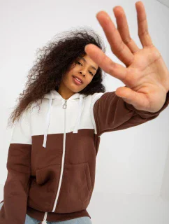 Mikina EM BL 762.24x hnedá