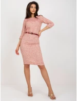 Spódnica LK SD model 21409524 czerwony - FPrice Spódnica LK SD model 21409524 czerwony - FPrice