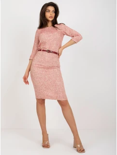 Spódnica LK SD model 21409524 czerwony - FPrice