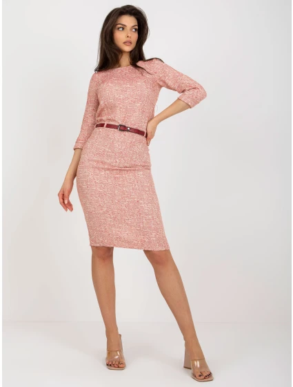 Spódnica LK SD model 21409524 czerwony - FPrice Spódnica LK SD model 21409524 czerwony - FPrice