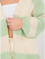 Jumper MI SW 0122.51 svetlozelený