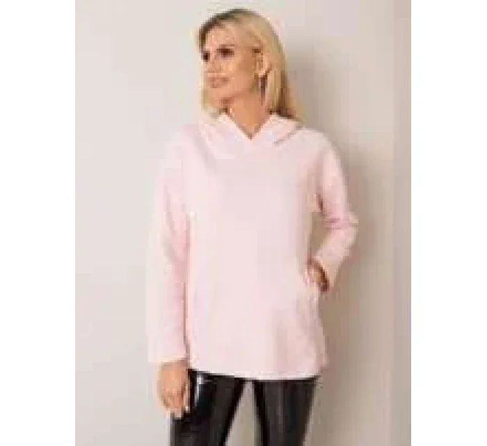 Mikina RV BL 5801.03X svetlo ružová