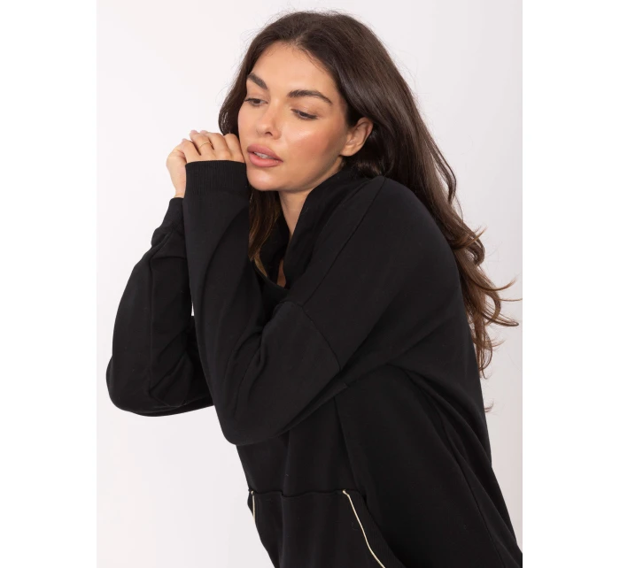 Blúzka RV BL A874.01P čierna