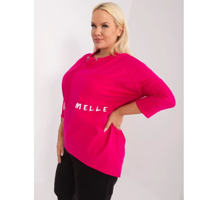 Bluzka RV BZ model 19465402 fuksjowy - FPrice