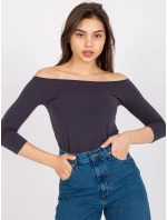 Blúzka RV BZ 4692.22 grafit