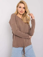 Blúzka RV BZ 5122.15P hnedá