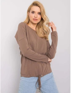 Blúzka RV BZ 5122.15P hnedá