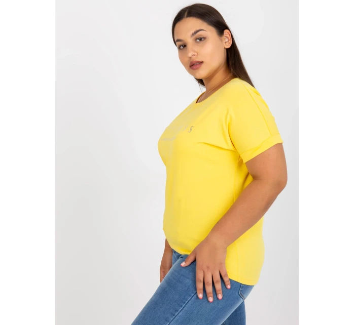 Tričko RV TS model 17388131 žlutá - FPrice Tričko RV TS model 17388131 žlutá - FPrice