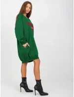 Mikina VI BL model 17846673 tmavě zelená - FPrice