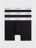Pánske boxerky 3 Pack Boxer Briefs Modern Cotton 000NB2381A001 čierna - Calvin Klein