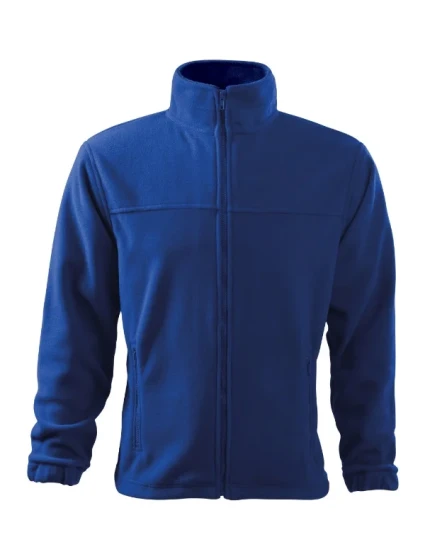 Jacket fleece pánský královská modrá