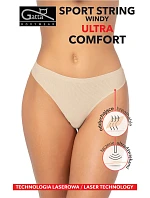 Športové tangá 41669 String Windy Ultra Comfort - Gatta