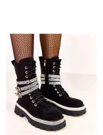 Šnurovací vyšší model 219656 Solea