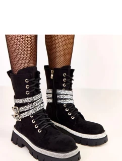 Šnurovací vyšší model 219656 Solea