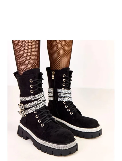 Šnurovací vyšší model 219656 Solea