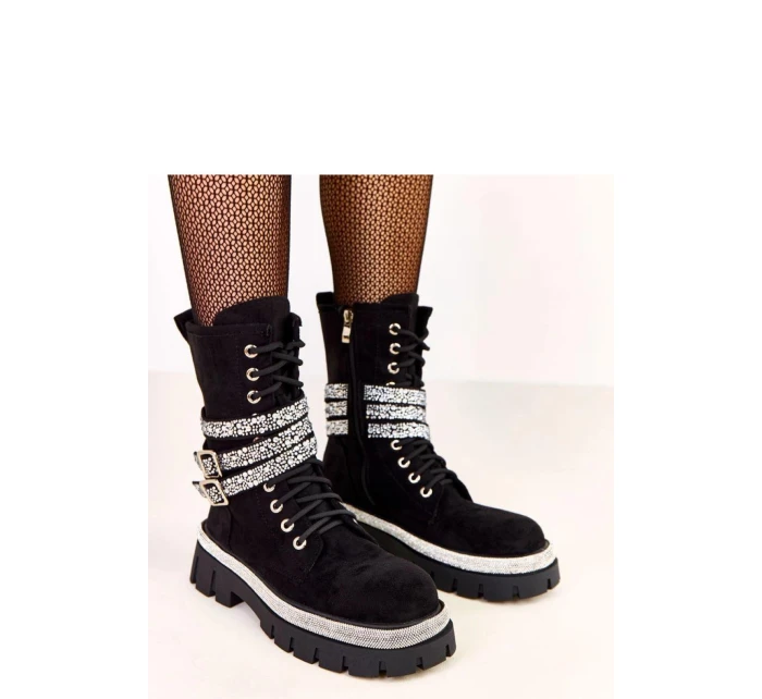 Šnurovací vyšší model 219656 Solea