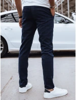 Pánské ležérní tmavě modré kalhoty Dstreet model 21977228 - FashionStreet