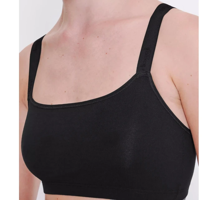 Dámsky top GO Casual Top - BLACK - black 0004 - SLOGGI