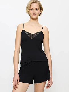 Dámské tílko Aura Spotlight Camisole - BLACK - černé 0004 - TRIUMPH
